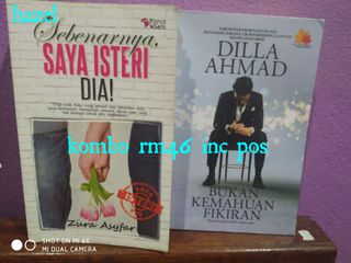 Novel Jangan Benci Cintaku 1 2 Emy Roberto Shopee Malaysia