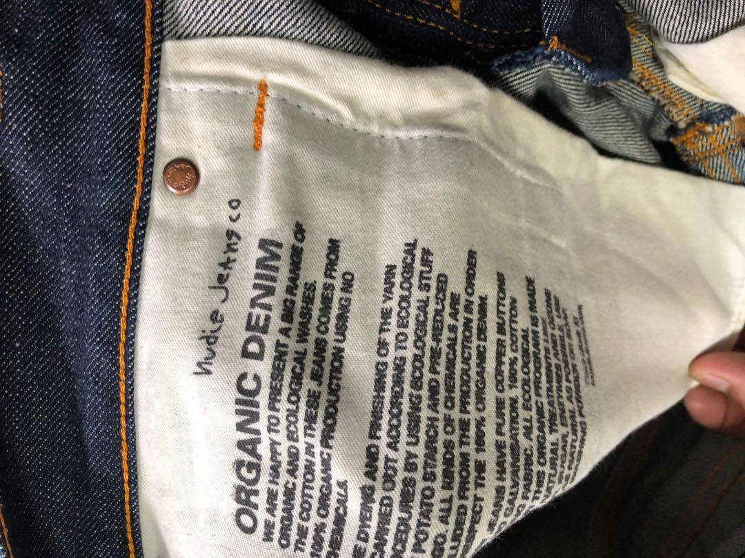 Nudie Grim Tim Dry Dirt Organic, Men's 