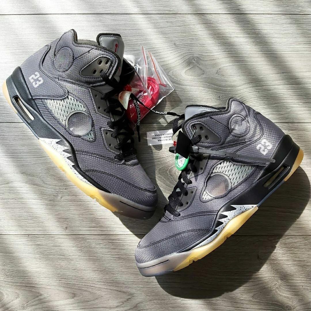 jordan number fives