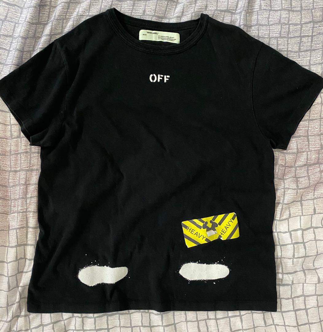 Off white heavy shop heavy t shirt