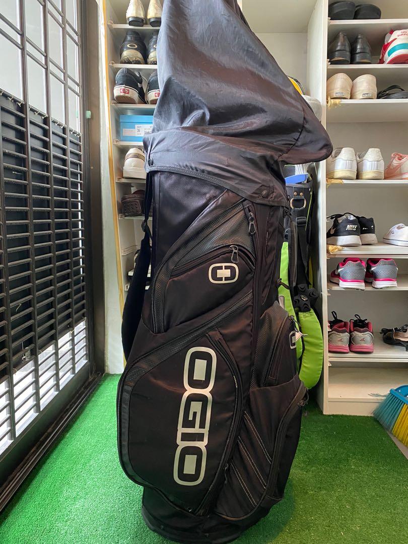OGIO – Ingenious new golf bags designs featuring Silencer Technology -  MyGolfWay - Plataforma Online del Sector del Golf - Online Platform of Golf  Industry