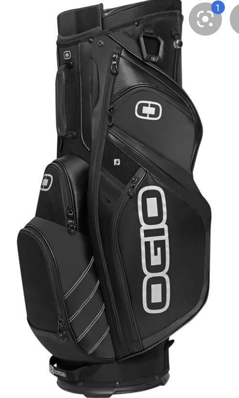 Ogio silencer cart hotsell bag for sale