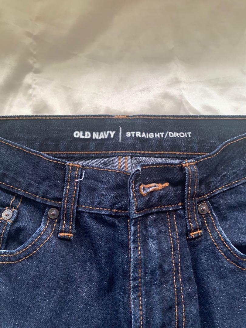 old navy droit jeans