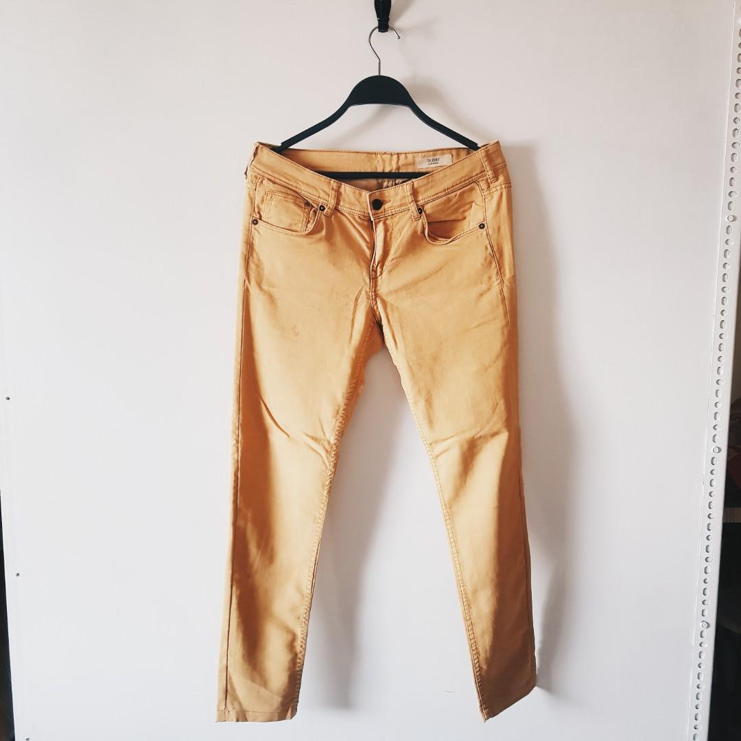 mustard jeggings uk
