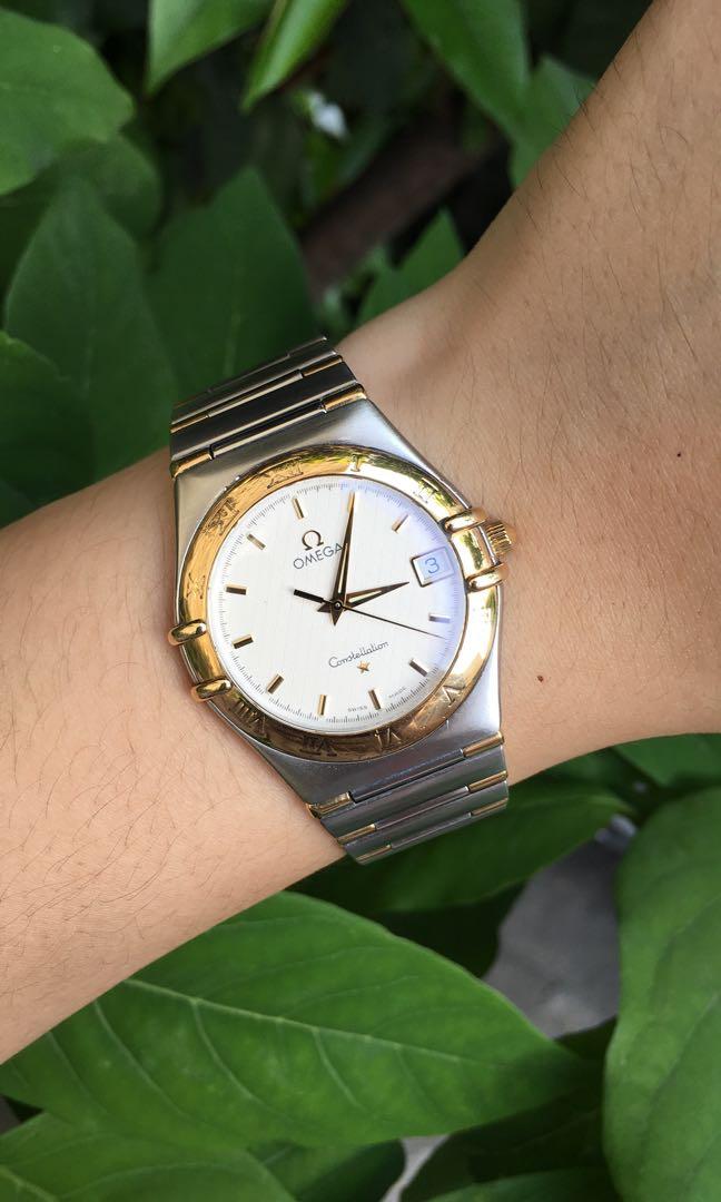 Omega constellation top 36mm