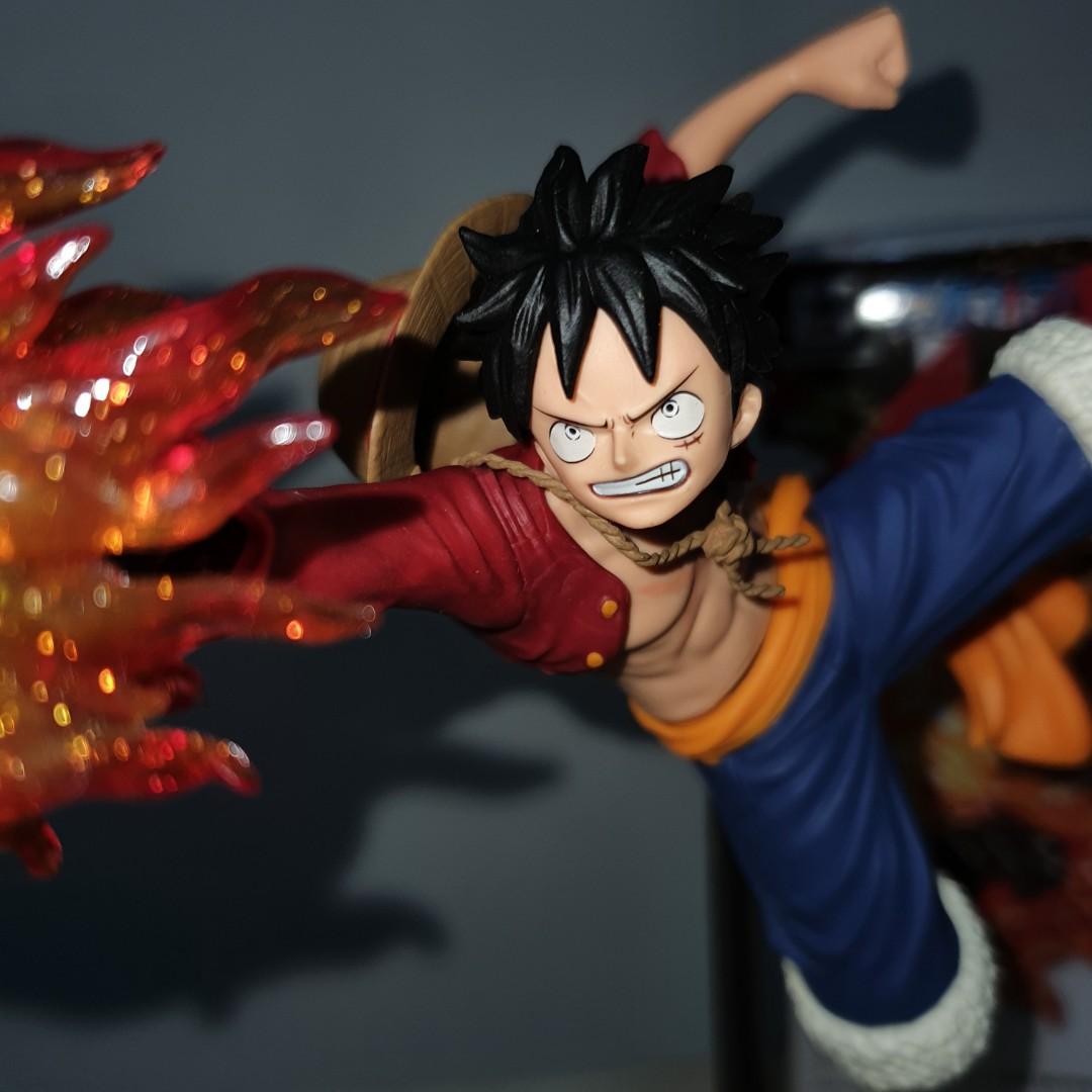 One Piece How Does Luffy Use Red Hawk