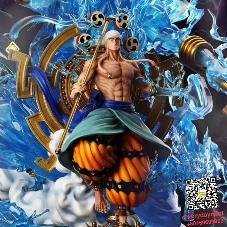 one piece enel figure