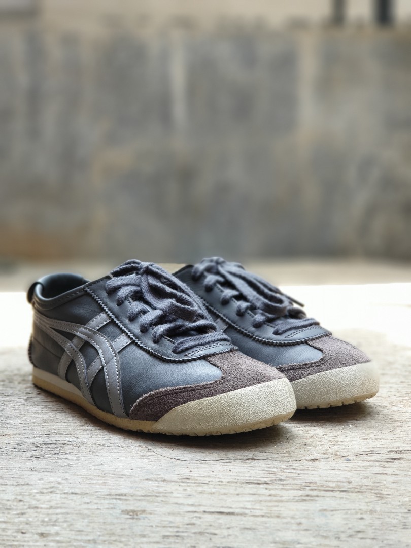 Onitsuka tiger mexico 66 dark grey sales
