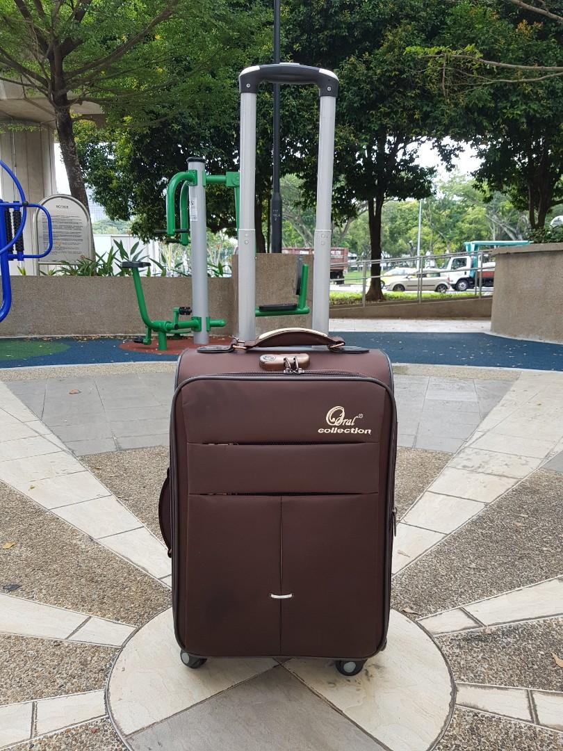 8 wheel cabin luggage