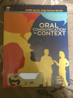 Oral Communication - Grade 11 Book
