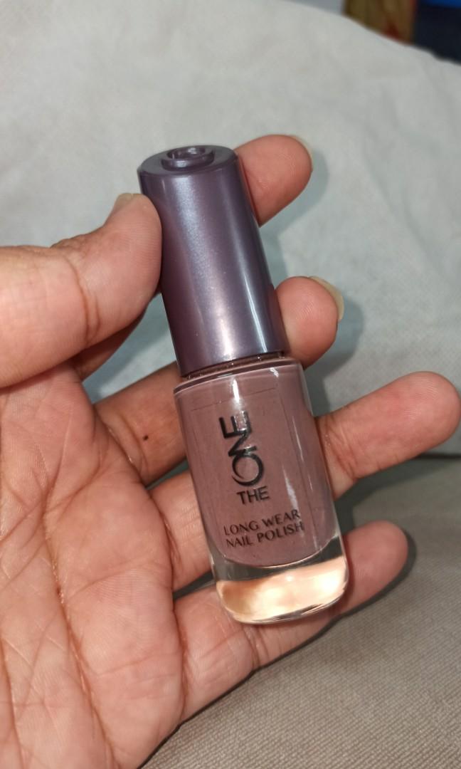 Oriflame The One Nail Polish Shade Cappucino Kesehatan Kecantikan Parfum Kuku Lainnya Di Carousell