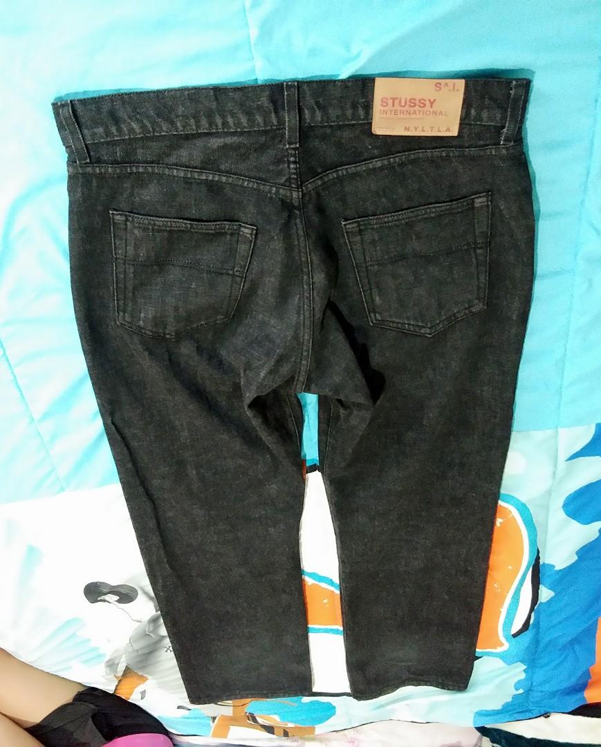 mens 34 jeans to women's