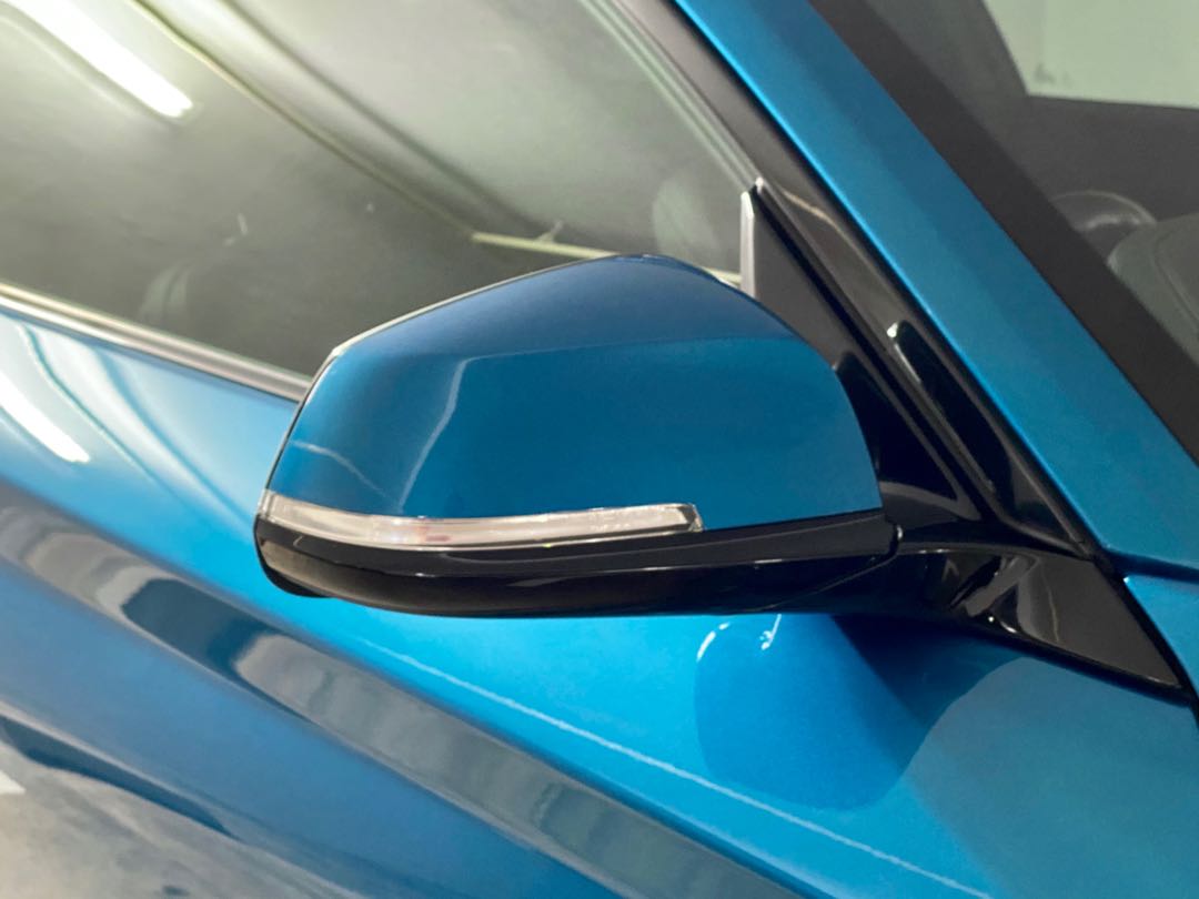 ORIGINAL BMW mirror casing (full set) for 1, 2, 3, 4 series, Car ...