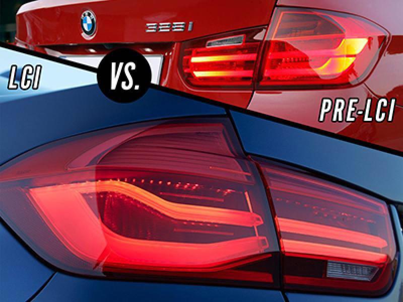 F30 lci shop tail lights
