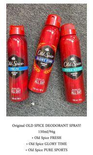 Old Spice Spray Skin Bath Body Carousell Philippines