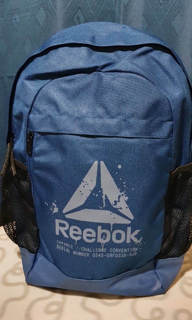 reebok backpack bags