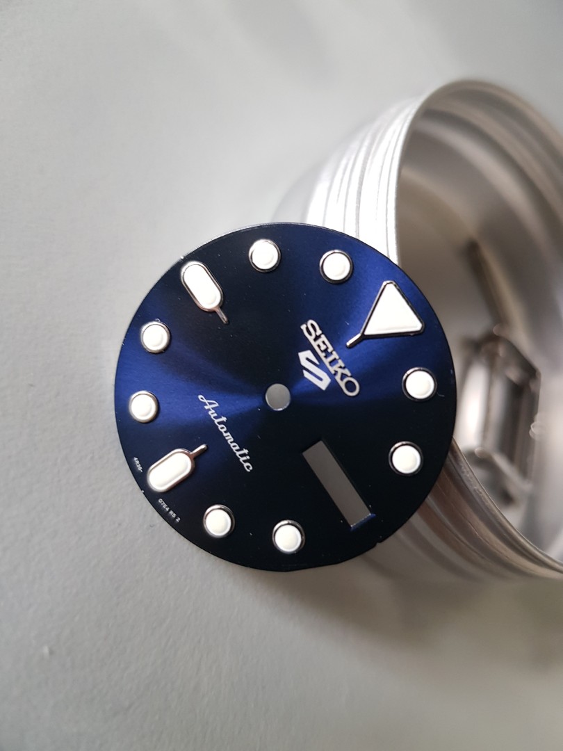 Original Seiko dial 28.5mm 4 00 SRPE63K1 Men s Fashion