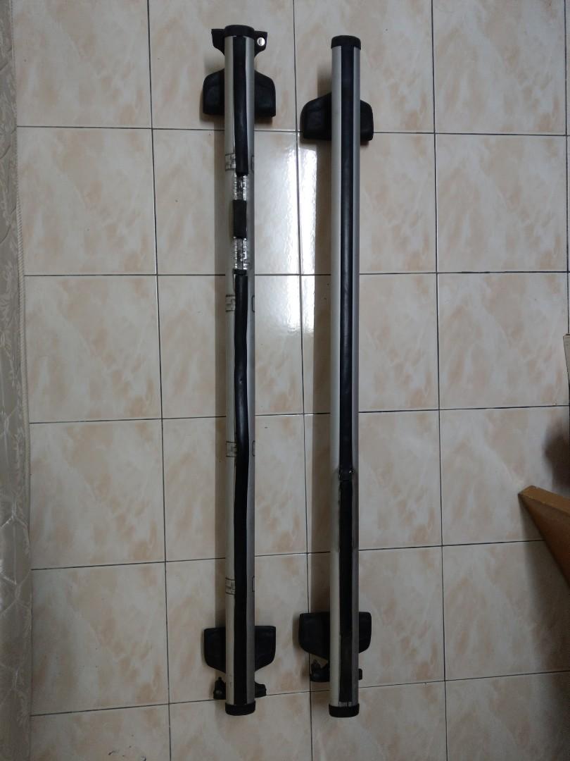 Original Thule Roof Rack For Nissan Grand Livina With Thule Onekey System Auto Accessories On Carousell