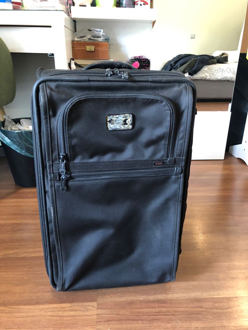 Original Tumi Alpha Cabin Bag, Men's Fashion, Bags, Briefcases on Carousell