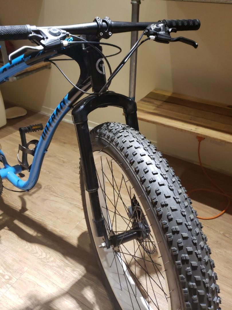 Outbreak Cavalier Fat Bike Pillarless Downthrust Fork Carousell