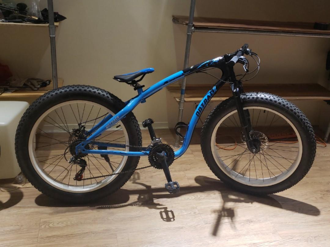 Outbreak fat bike hotsell