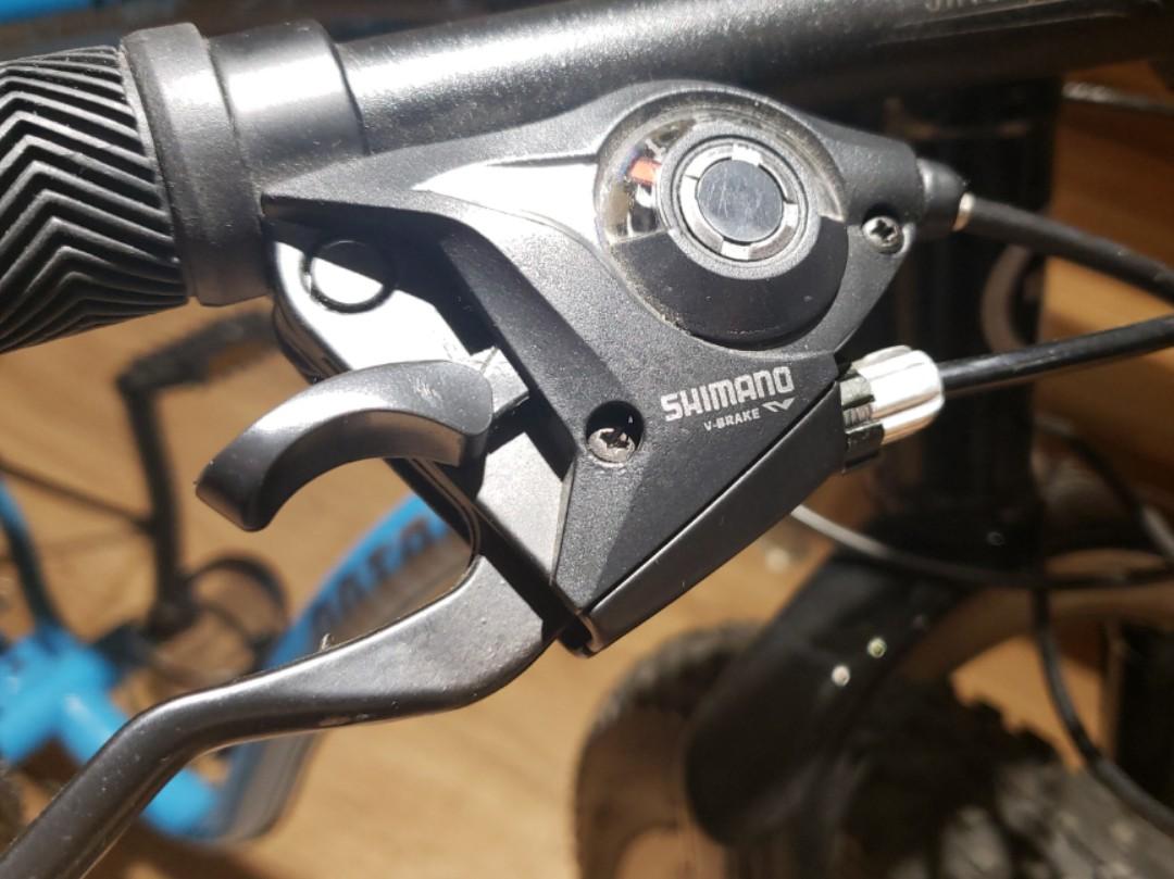 Outbreak Cavalier Fat Bike Pillarless Downthrust Fork