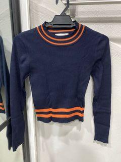 Padini Knitted Striped Top