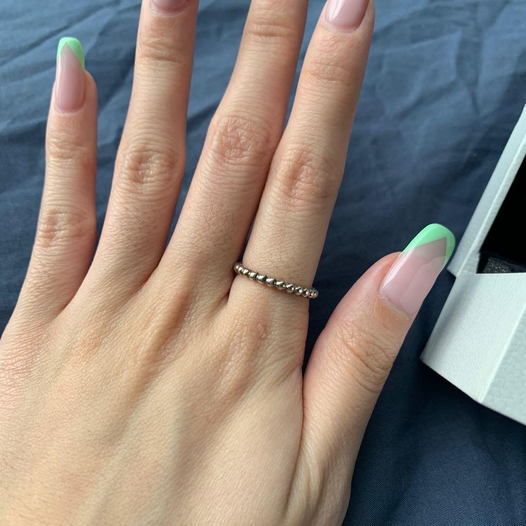 Pandora Bubble Stacking Ring