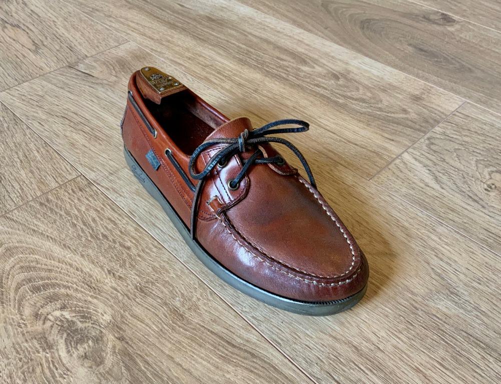 Paraboot Barth Marine Size UK 7.5 (US 8.5) , 男裝, 鞋, 西裝鞋