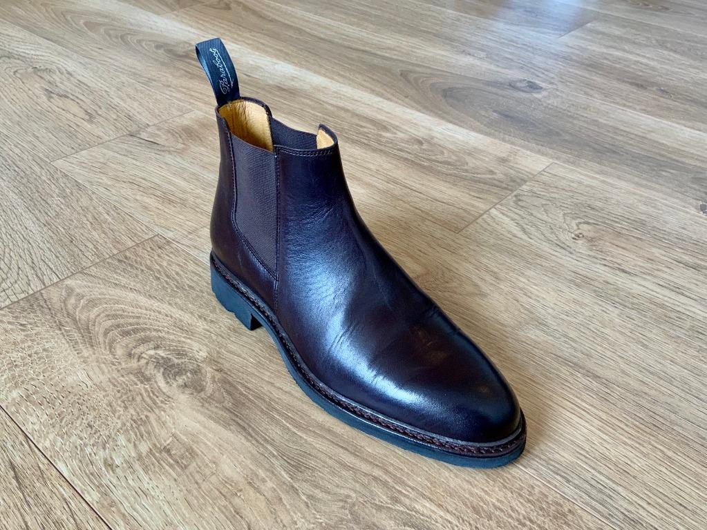 Paraboot Chamfort Chelsea Boots Size UK 7 US 8