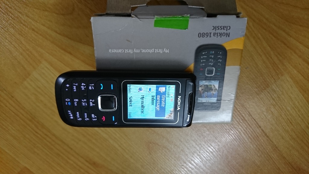 phone push button nokia 1680 classic