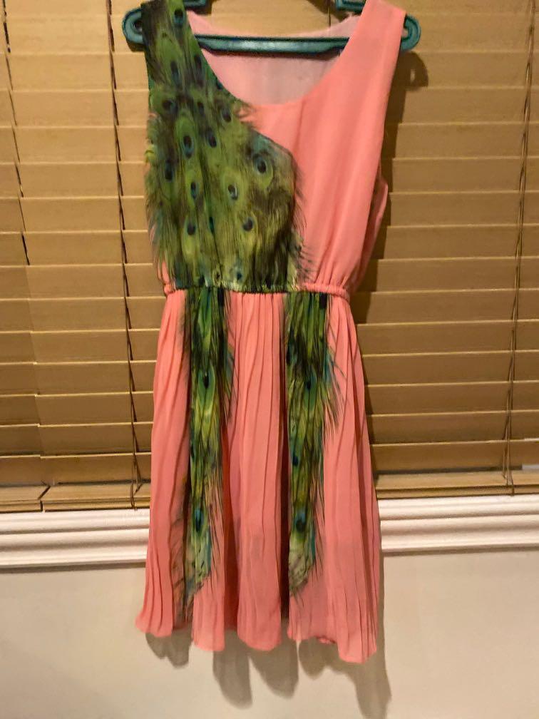 peacock clothes