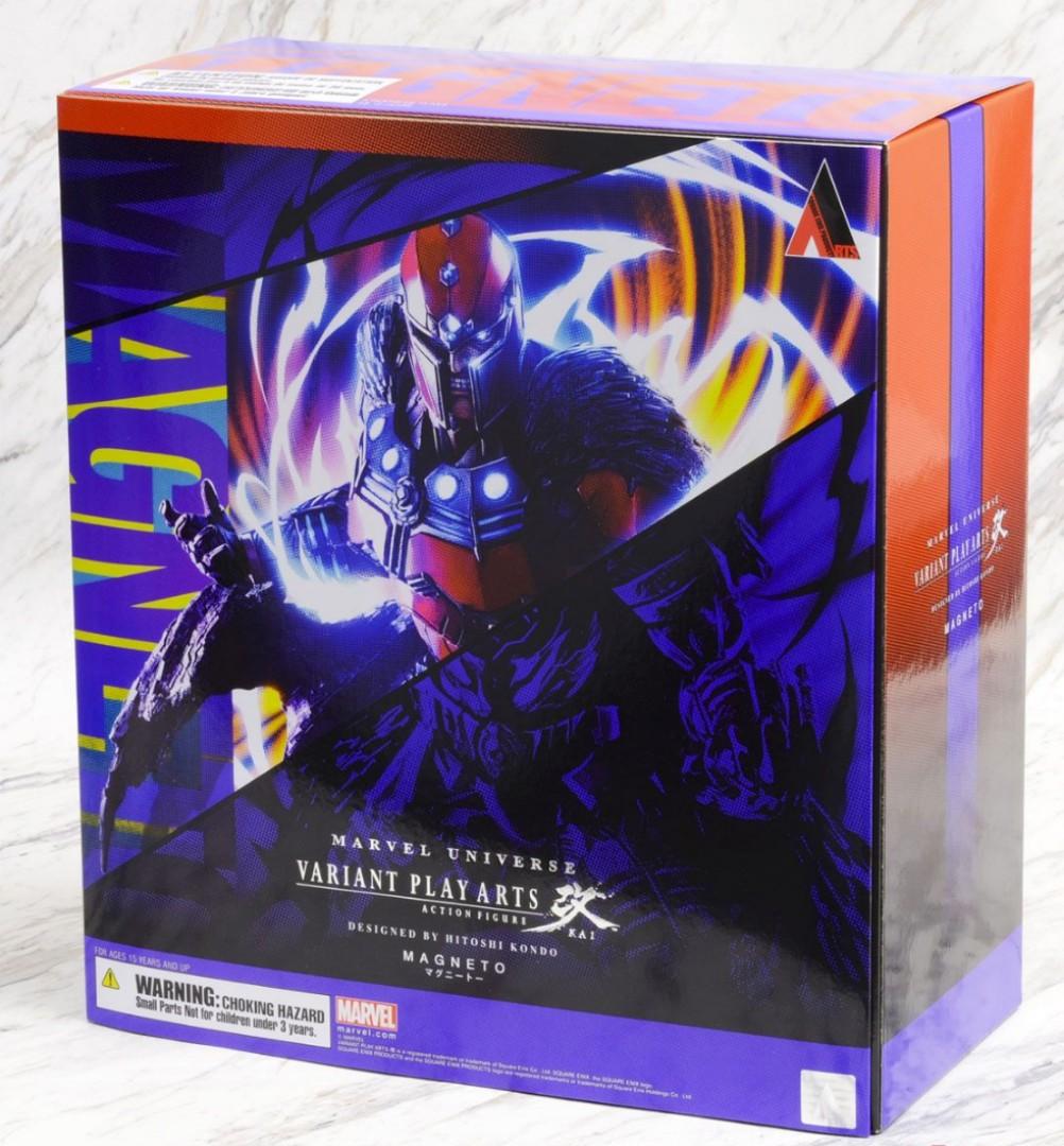 Play arts kai magneto on sale