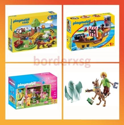 playmobil fairy garden play box