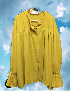 Plus size blouse