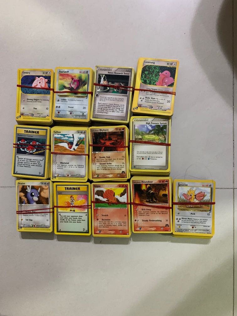 Pokemon Cards, Hobbies & Toys, Toys & Games On Carousell