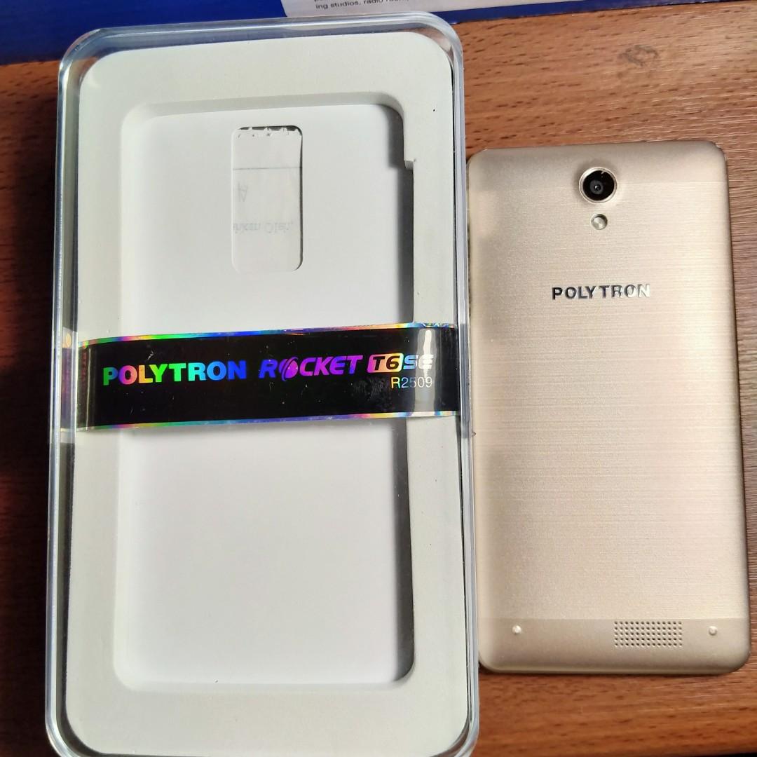 Polytron Rocket T6se R2509 Second Telepon Seluler Tablet Ponsel Android Lainnya Di Carousell