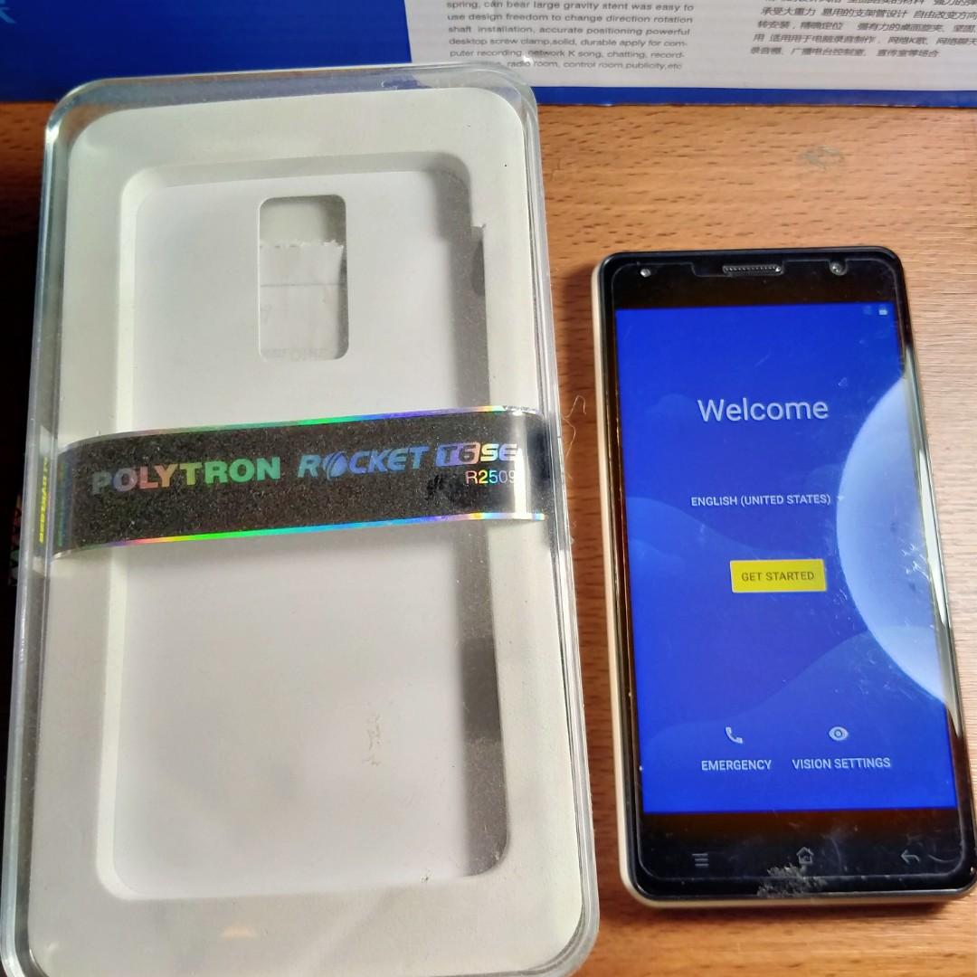 Polytron Rocket T6se R2509 Second Telepon Seluler Tablet Ponsel Android Lainnya Di Carousell