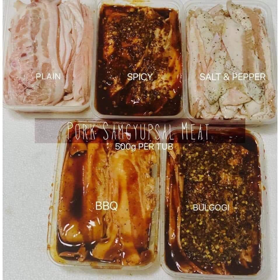 Samgyupsal marinade online