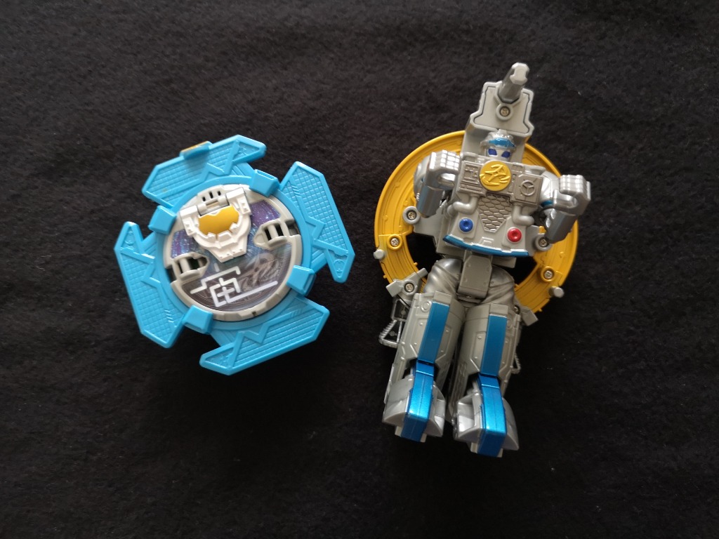 Power rangers ninja steel astro top zord toy