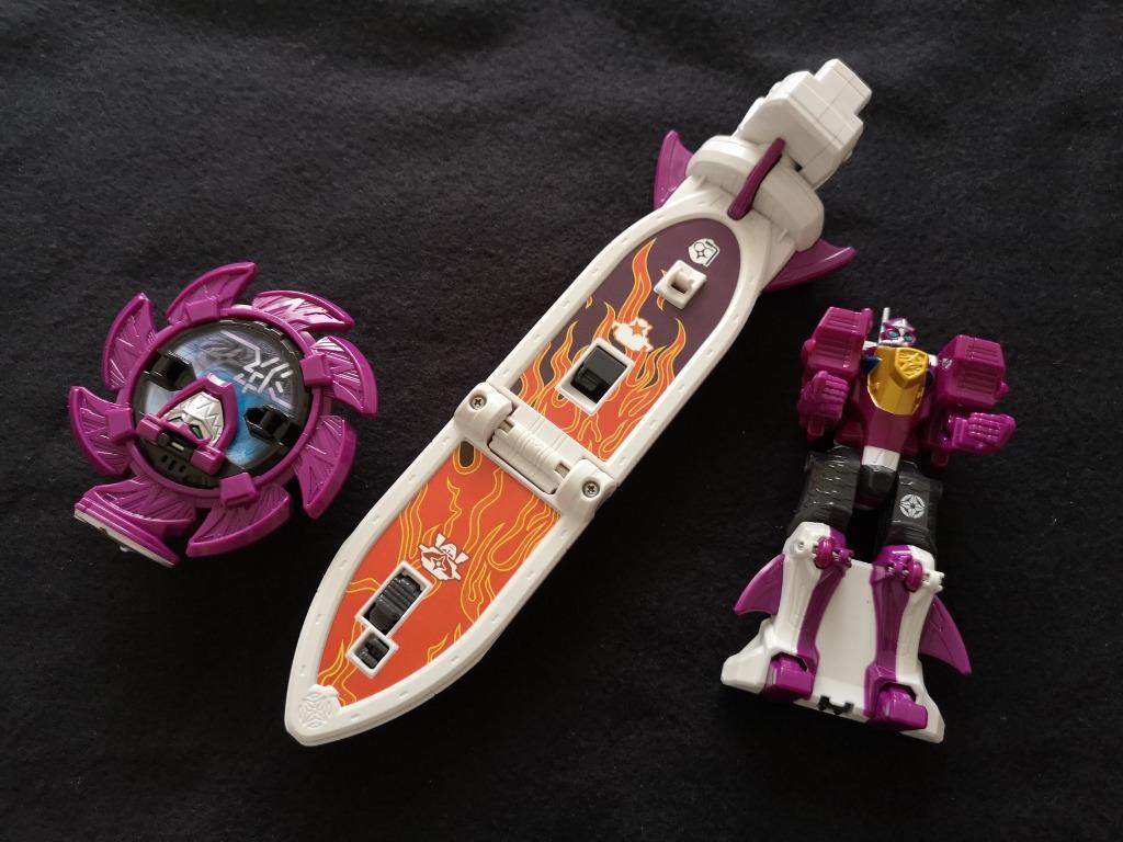 Power Ranger Ninja Steel Sub Surfer Zord Ninninger Surfermaru