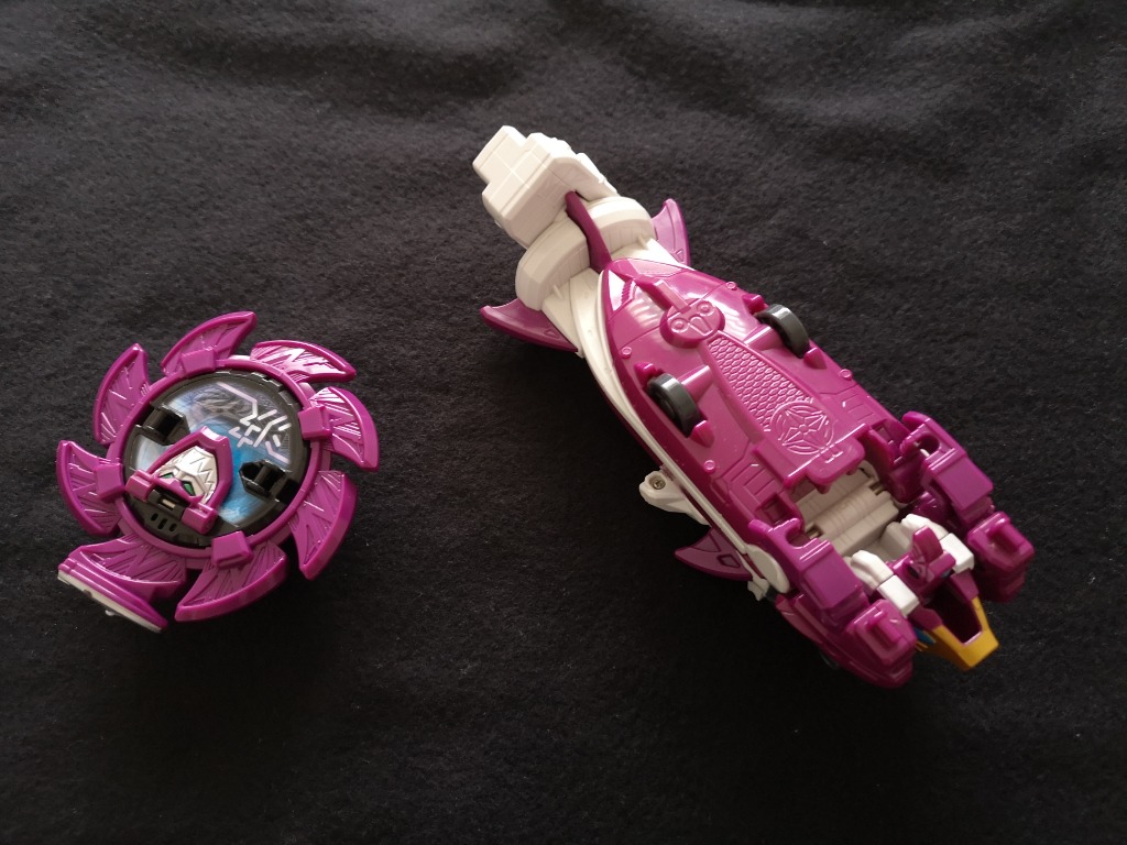 Power Ranger Ninja Steel Sub Surfer Zord Ninninger Surfermaru
