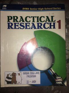 Practical Research 1 - Grade 11 Book