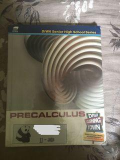 Pre calculus - Grade 11 Book