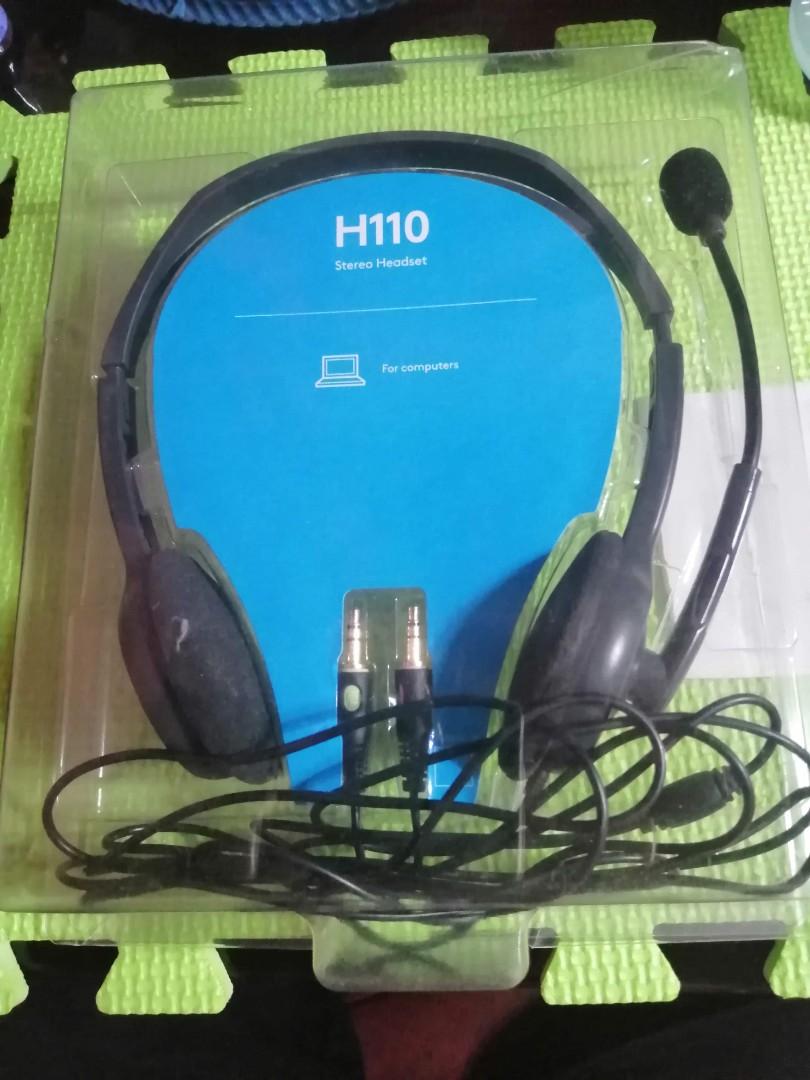 logitech h110 specs