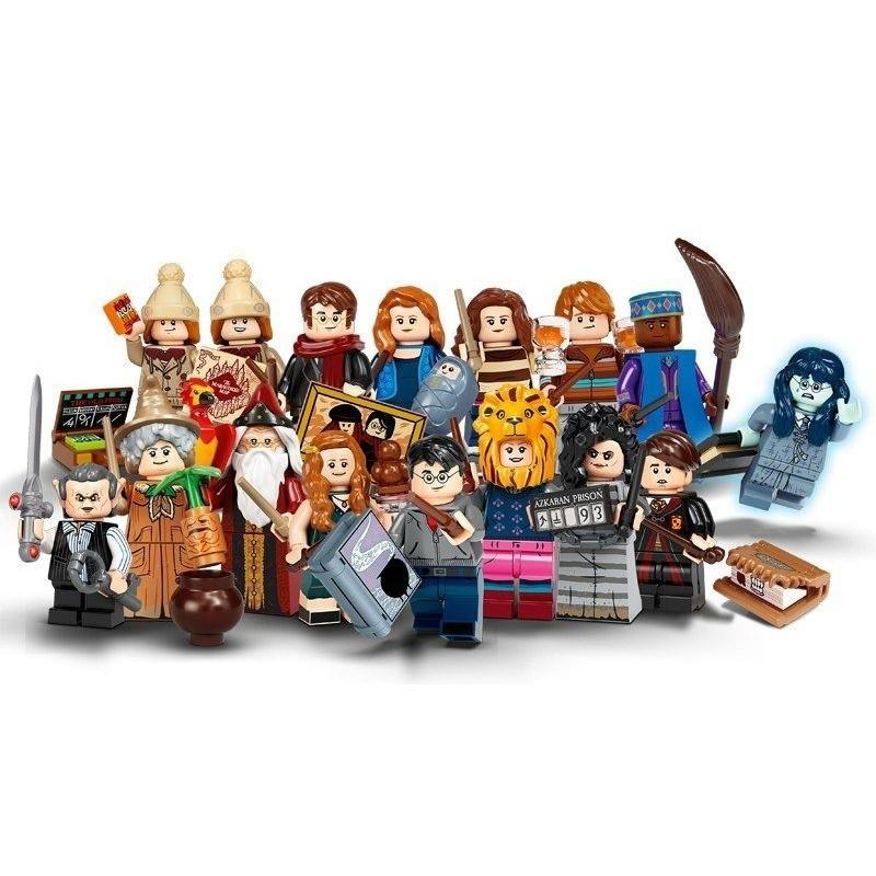 In Stock Sealed Lego Harry Potter 71028 Series 2 Minifigures Set Of 16 Toys Games Bricks Figurines On Carousell