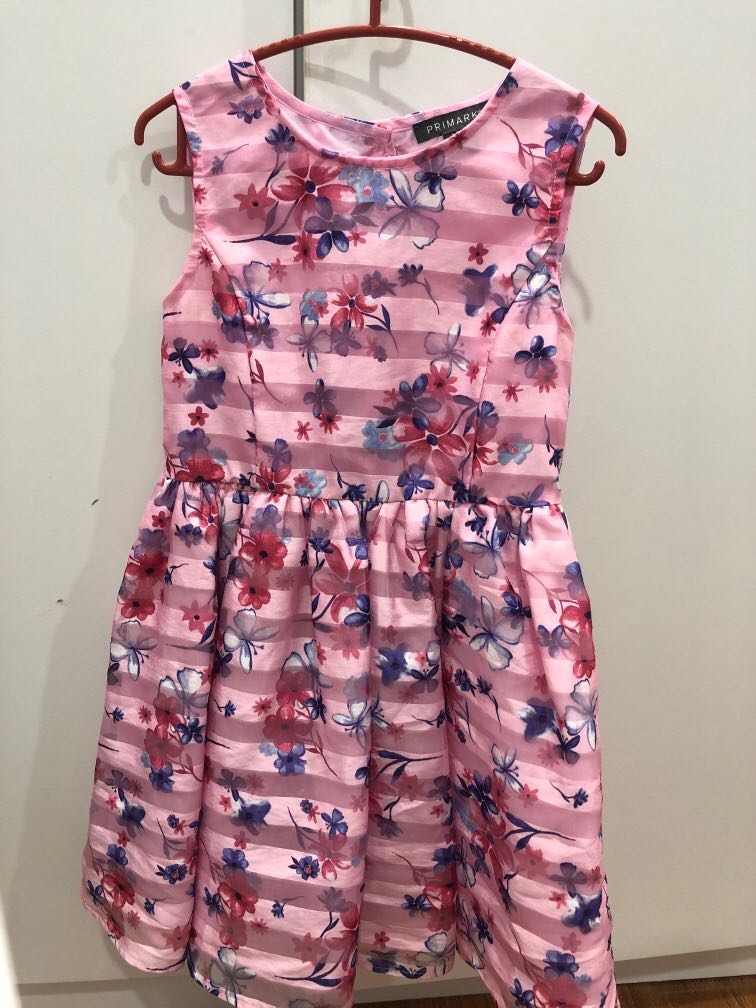 primark pink dress