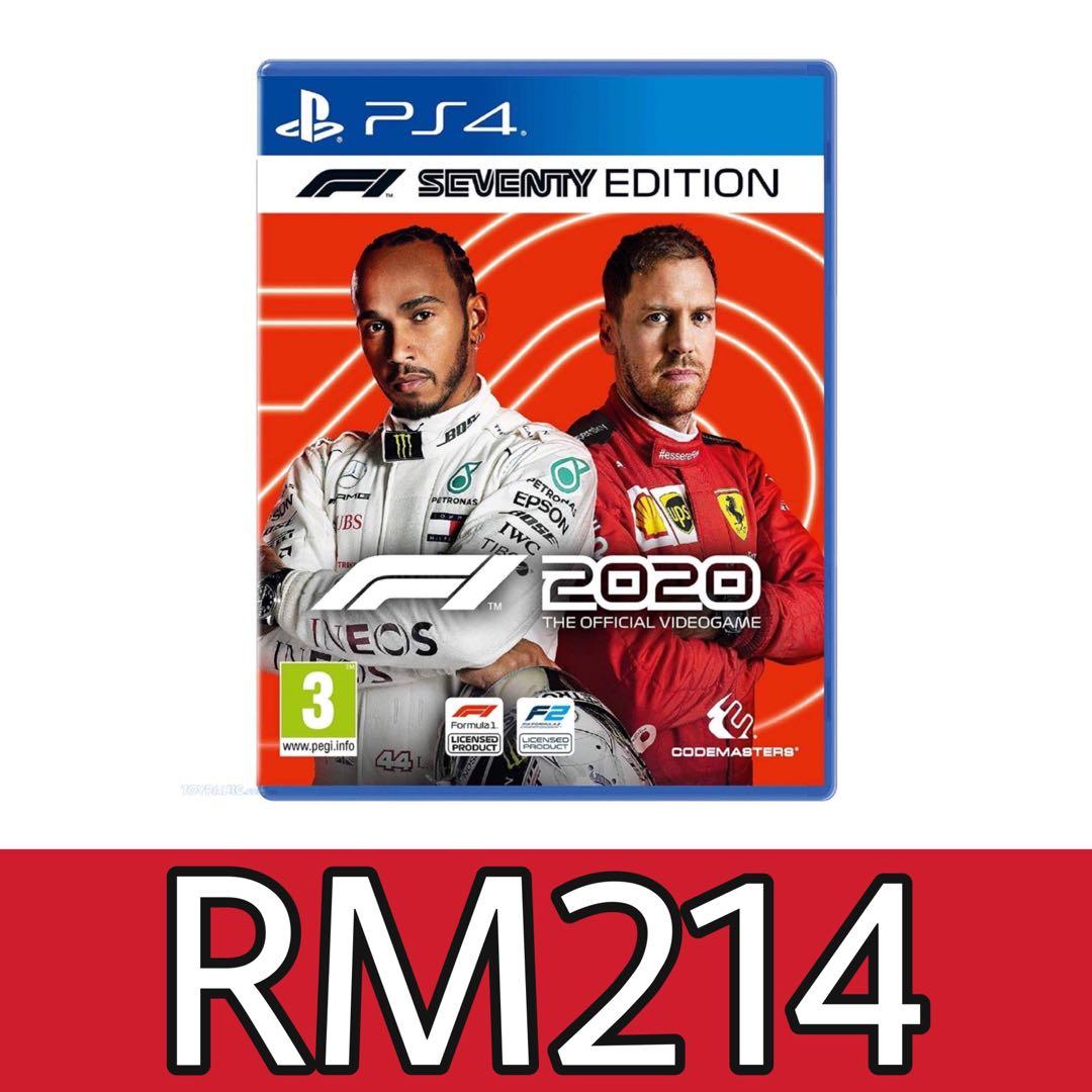Ps4 f1 2020 deals