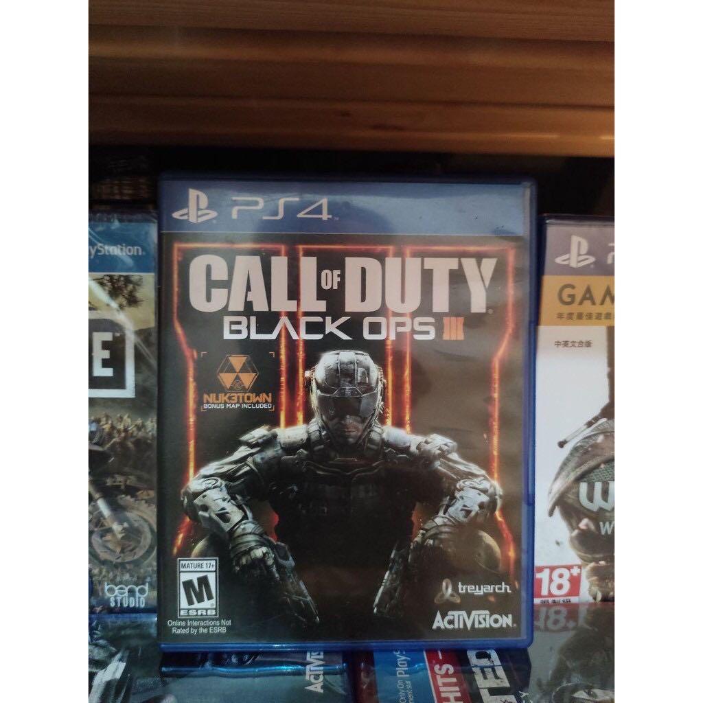 call of duty black ops 3 ps4 used