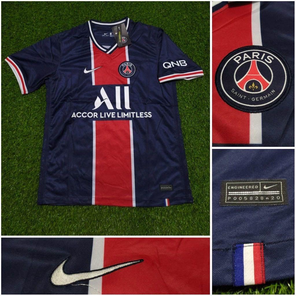 Psg Jersey 20 21 Sports Sports Apparel On Carousell